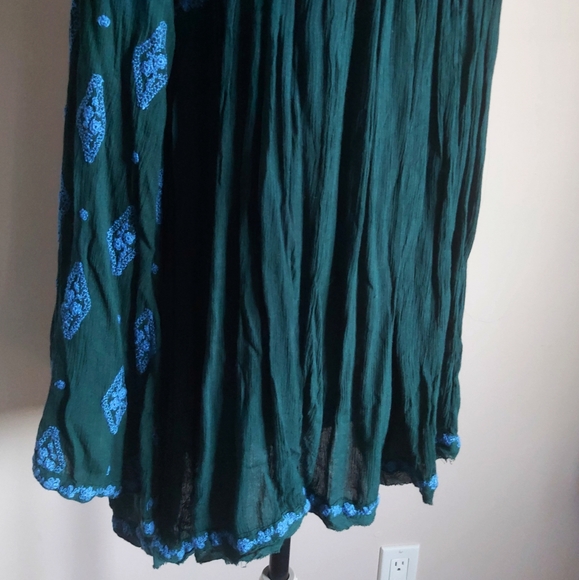 Free People diamond embroidered tunic XS - Picture 6 of 13